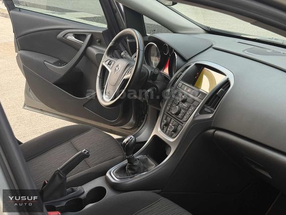 DEĞİŞENSİZ 2016 OPEL ASTRA 1.6 EDİTİON PLUS İLK EL 65.000KM