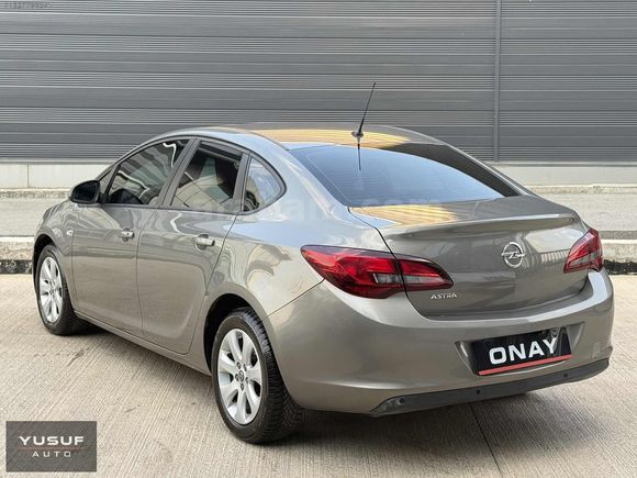 DEĞİŞENSİZ 2016 OPEL ASTRA 1.6 EDİTİON PLUS İLK EL 65.000KM