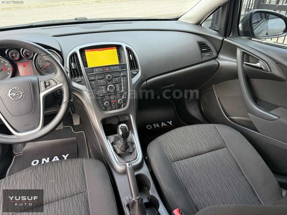 DEĞİŞENSİZ 2016 OPEL ASTRA 1.6 EDİTİON PLUS İLK EL 65.000KM