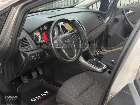 DEĞİŞENSİZ 2016 OPEL ASTRA 1.6 EDİTİON PLUS İLK EL 65.000KM