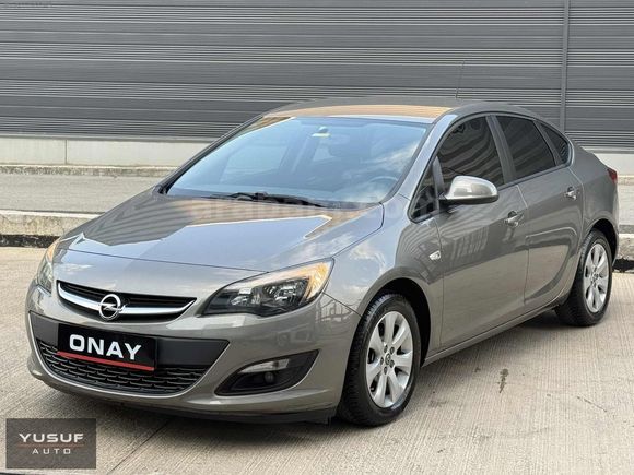 DEĞİŞENSİZ 2016 OPEL ASTRA 1.6 EDİTİON PLUS İLK EL 65.000KM