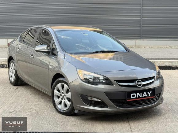 DEĞİŞENSİZ 2016 OPEL ASTRA 1.6 EDİTİON PLUS İLK EL 65.000KM