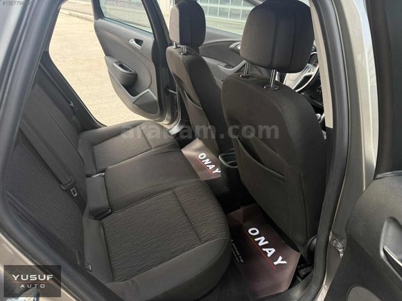 DEĞİŞENSİZ 2016 OPEL ASTRA 1.6 EDİTİON PLUS İLK EL 65.000KM