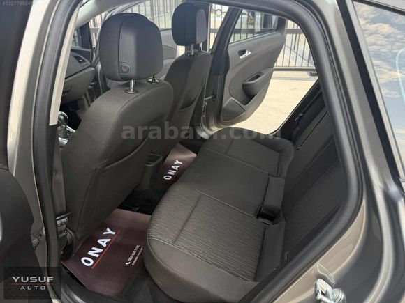 DEĞİŞENSİZ 2016 OPEL ASTRA 1.6 EDİTİON PLUS İLK EL 65.000KM