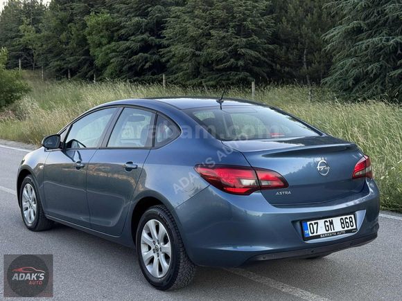 2016 - OPEL ASTRA - EDİTİON PLUS - 59.000 KM - EMSALSİZ