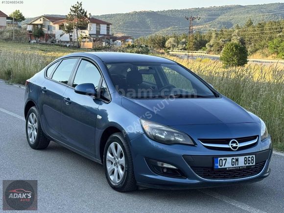 2016 - OPEL ASTRA - EDİTİON PLUS - 59.000 KM - EMSALSİZ