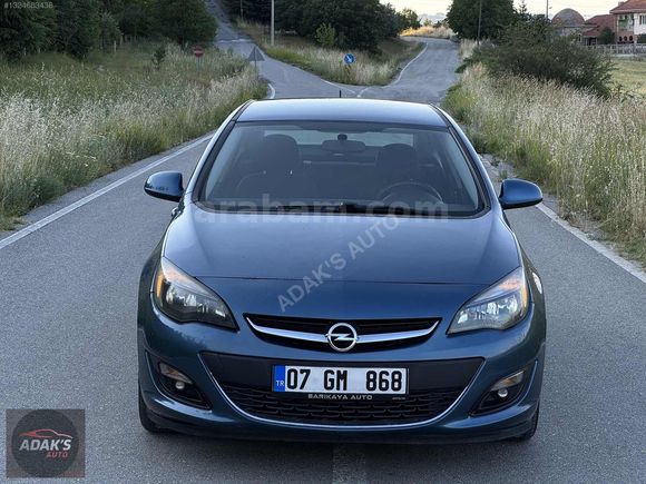 2016 - OPEL ASTRA - EDİTİON PLUS - 59.000 KM - EMSALSİZ