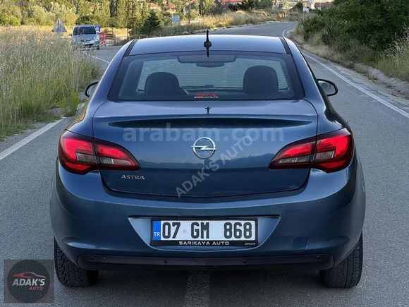 2016 - OPEL ASTRA - EDİTİON PLUS - 59.000 KM - EMSALSİZ