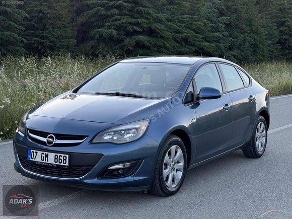 2016 - OPEL ASTRA - EDİTİON PLUS - 59.000 KM - EMSALSİZ