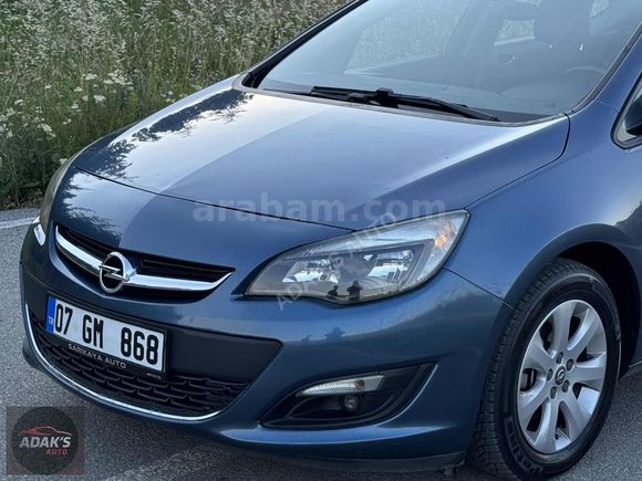 2016 - OPEL ASTRA - EDİTİON PLUS - 59.000 KM - EMSALSİZ