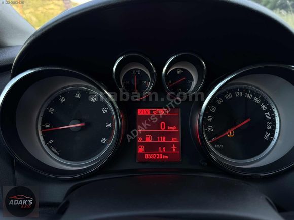 2016 - OPEL ASTRA - EDİTİON PLUS - 59.000 KM - EMSALSİZ