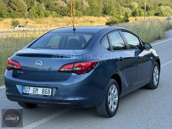 2016 - OPEL ASTRA - EDİTİON PLUS - 59.000 KM - EMSALSİZ