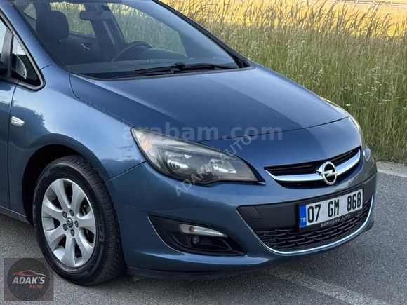 2016 - OPEL ASTRA - EDİTİON PLUS - 59.000 KM - EMSALSİZ