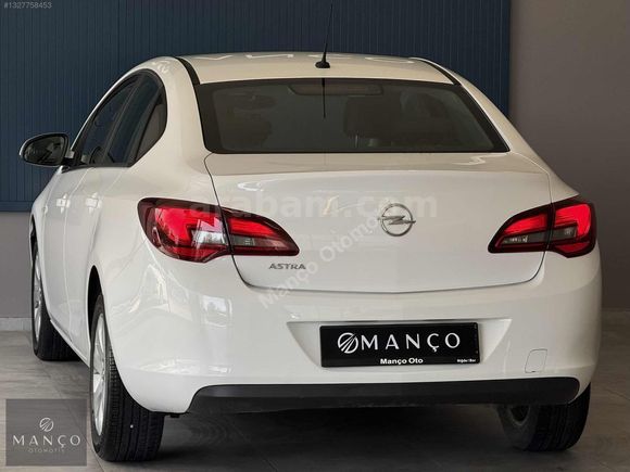 Manço || 16'Boyasız 63.000 Km'de Opel Astra 1.6 Edition Plus