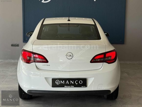 Manço || 16'Boyasız 63.000 Km'de Opel Astra 1.6 Edition Plus