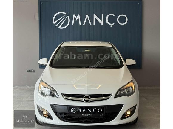 Manço || 16'Boyasız 63.000 Km'de Opel Astra 1.6 Edition Plus