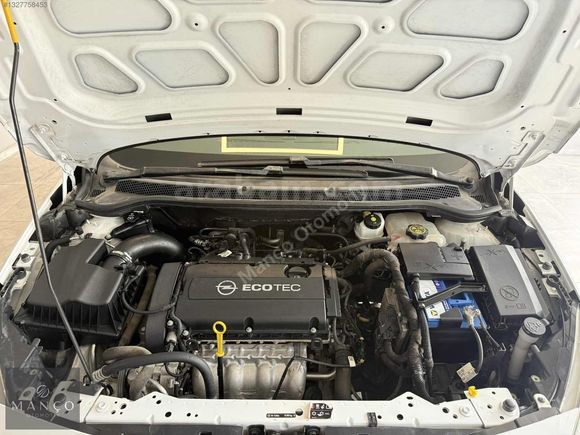 Manço || 16'Boyasız 63.000 Km'de Opel Astra 1.6 Edition Plus