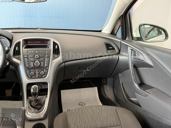 Manço || 16'Boyasız 63.000 Km'de Opel Astra 1.6 Edition Plus