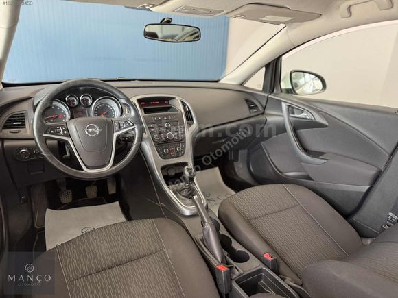 Manço || 16'Boyasız 63.000 Km'de Opel Astra 1.6 Edition Plus