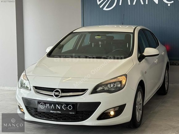 Manço || 16'Boyasız 63.000 Km'de Opel Astra 1.6 Edition Plus