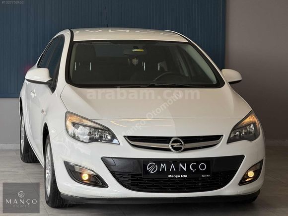 Manço || 16'Boyasız 63.000 Km'de Opel Astra 1.6 Edition Plus