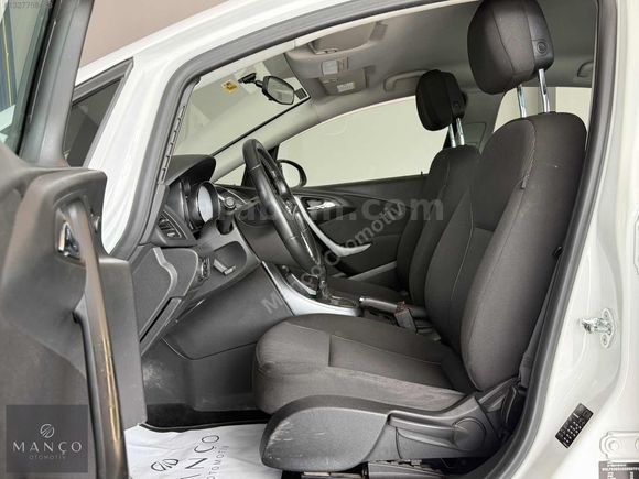 Manço || 16'Boyasız 63.000 Km'de Opel Astra 1.6 Edition Plus