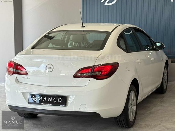 Manço || 16'Boyasız 63.000 Km'de Opel Astra 1.6 Edition Plus