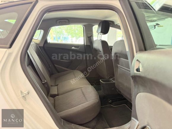 Manço || 16'Boyasız 63.000 Km'de Opel Astra 1.6 Edition Plus