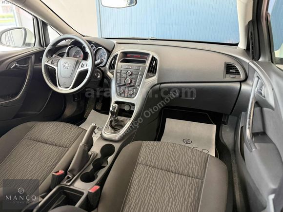 Manço || 16'Boyasız 63.000 Km'de Opel Astra 1.6 Edition Plus