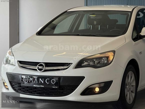Manço || 16'Boyasız 63.000 Km'de Opel Astra 1.6 Edition Plus