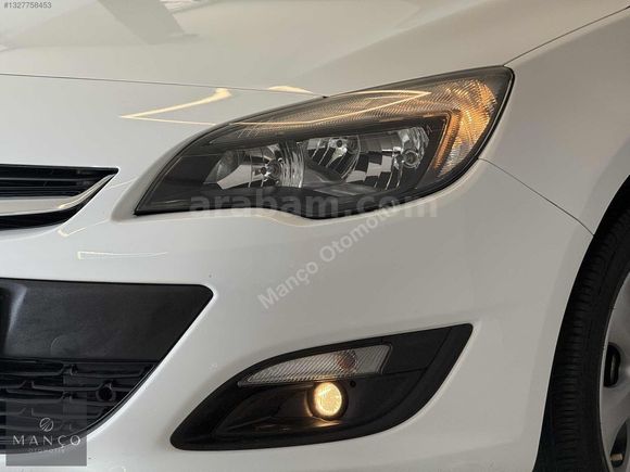Manço || 16'Boyasız 63.000 Km'de Opel Astra 1.6 Edition Plus