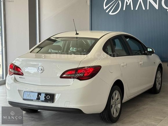 Manço || 16'Boyasız 63.000 Km'de Opel Astra 1.6 Edition Plus