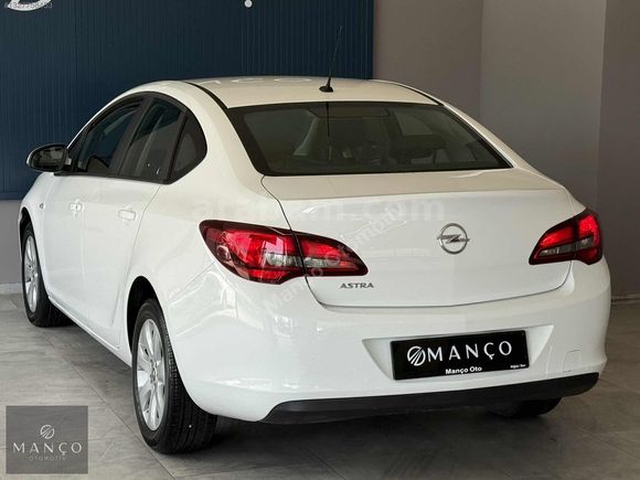 Manço || 16'Boyasız 63.000 Km'de Opel Astra 1.6 Edition Plus