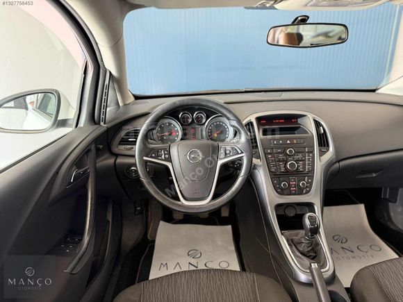 Manço || 16'Boyasız 63.000 Km'de Opel Astra 1.6 Edition Plus