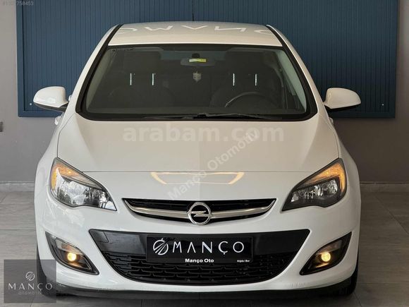 Manço || 16'Boyasız 63.000 Km'de Opel Astra 1.6 Edition Plus