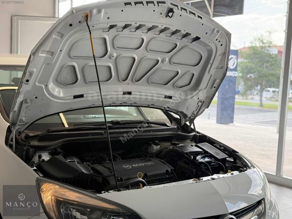 Manço || 16'Boyasız 63.000 Km'de Opel Astra 1.6 Edition Plus