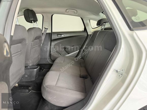 Manço || 16'Boyasız 63.000 Km'de Opel Astra 1.6 Edition Plus