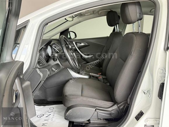 Manço || 16'Boyasız 63.000 Km'de Opel Astra 1.6 Edition Plus