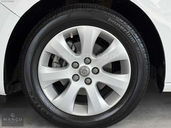 Manço || 16'Boyasız 63.000 Km'de Opel Astra 1.6 Edition Plus