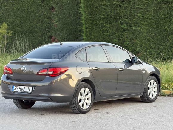 BOZTAŞ AUTO'DAN 2016 OPEL ASTRA 1.6 EDİTİON PLUS 62.KM