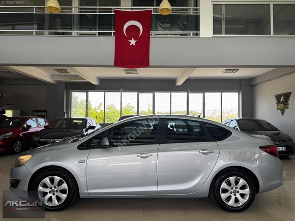 AKGÜN OTOMOTİVDEN 1.6 ASTRA EDİTİON PLUS