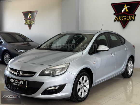 AKGÜN OTOMOTİVDEN 1.6 ASTRA EDİTİON PLUS