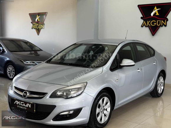 AKGÜN OTOMOTİVDEN 1.6 ASTRA EDİTİON PLUS