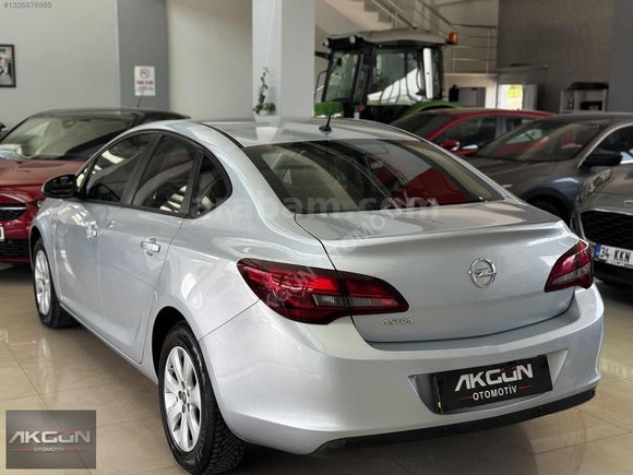 AKGÜN OTOMOTİVDEN 1.6 ASTRA EDİTİON PLUS