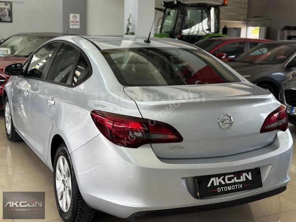 AKGÜN OTOMOTİVDEN 1.6 ASTRA EDİTİON PLUS