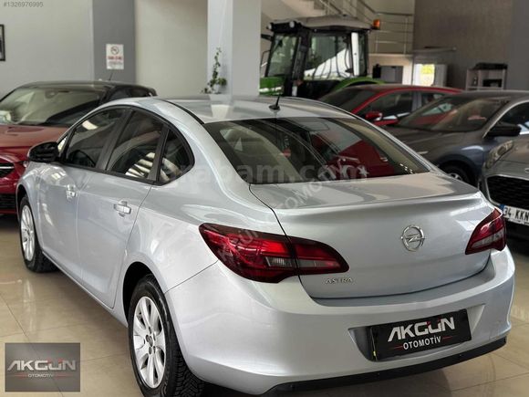 AKGÜN OTOMOTİVDEN 1.6 ASTRA EDİTİON PLUS