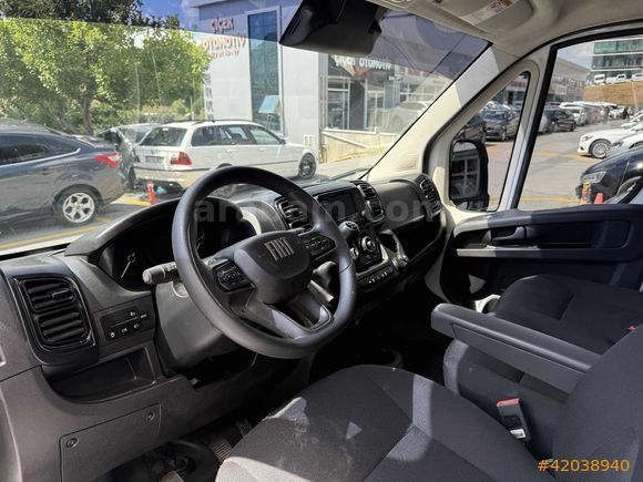 2024 HATASIZ DUCATO 2.2 MJ MAXİ 17m3 65 BIN KM'DE ORİJİNAL