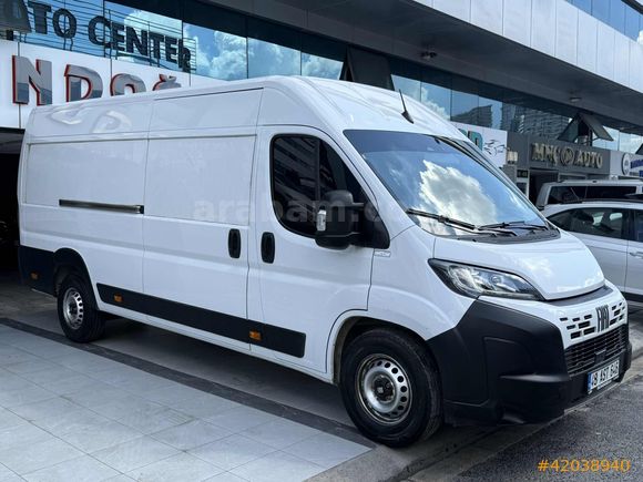 2024 HATASIZ DUCATO 2.2 MJ MAXİ 17m3 65 BIN KM'DE ORİJİNAL