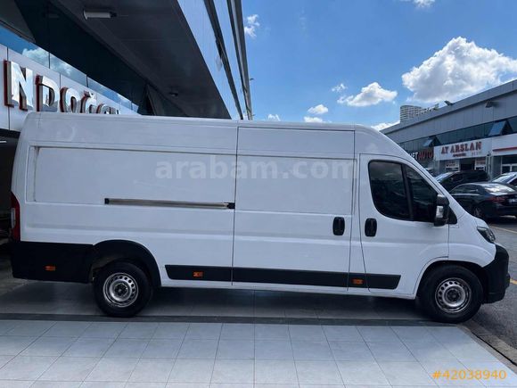 2024 HATASIZ DUCATO 2.2 MJ MAXİ 17m3 65 BIN KM'DE ORİJİNAL