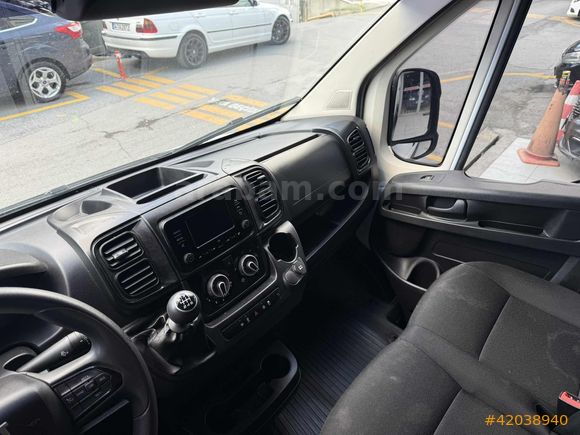 2024 HATASIZ DUCATO 2.2 MJ MAXİ 17m3 65 BIN KM'DE ORİJİNAL